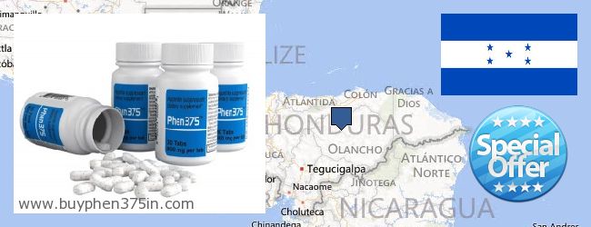Gdzie kupić Phen375 w Internecie Honduras